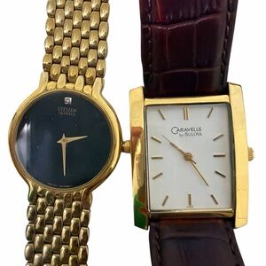 Citizen & Caravelle by Bulova Gold Watches